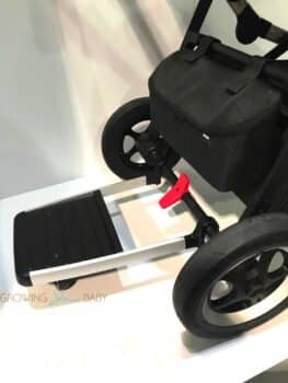 2018 Thule Sleek Stroller - with ride-on board