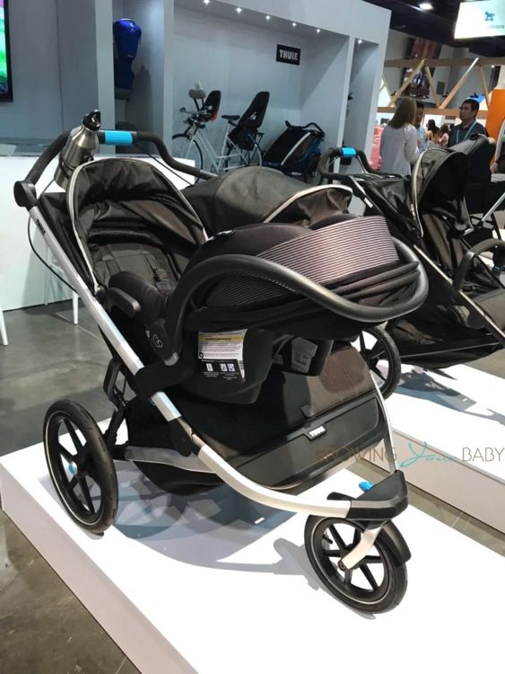 thule bassinet urban glide 2