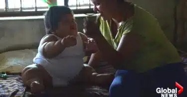 62 pound baby Luis Manuel Gonzales