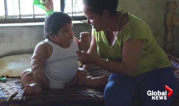 62 pound mexican baby Luis Manuel Gonzales