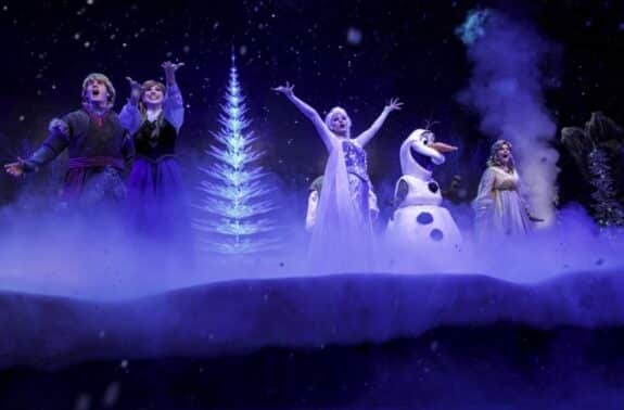 A new friend joins the cast of ‘For the First Time in Forever: A Frozen Sing-Along Celebration’