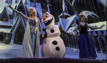 A new friend joins the cast of ‘For the First Time in Forever: A Frozen Sing-Along Celebration’