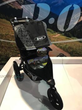 BOB-Revolution-Flex-Stroller-with-new-pattern-on-the-canopy