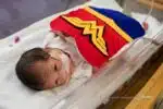 Baby-Arabella-with-wonder-woman-costume-NICU-Saint-Luke’s-Hospital-Kansas-City-March-of-Dime
