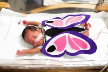 Baby-Avery-with-Butterfly-costume-NICU-Saint-Luke’s-Hospital-Kansas-City-March-of-Dime