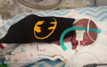 Baby-Hurtado-in-a-batman-costume-NICU-Saint-Luke’s-Hospital-Kansas-City-March-of-Dime