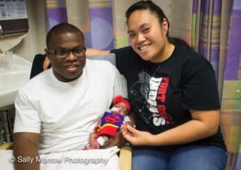 Baby-Taylor-and-her-parentc-NICU-Saint-Luke’s-Hospital-Kansas-City-March-of-Dime