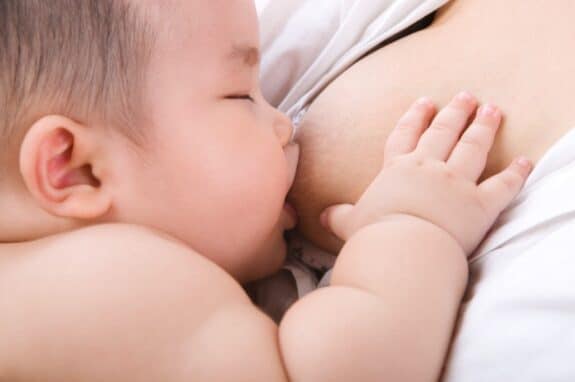 Breastfeeding Cuts SIDS Risk