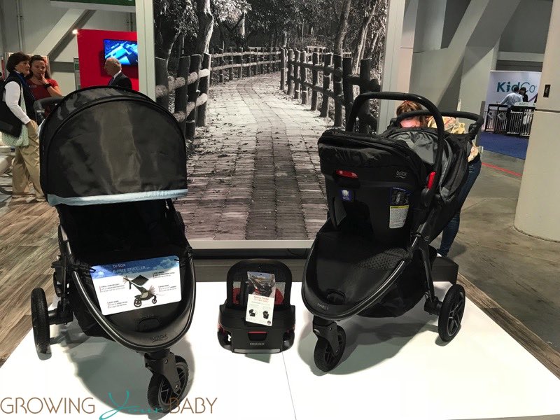 britax bfree travel system