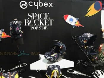 CYBEX Space Rocket Pop Star collection