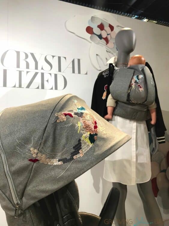 CYBEX crystallized Koi collection