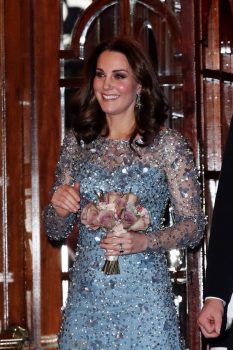 Catherine Duchess of Cambridge attends the Royal Variety Performance