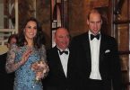 Duke and Duchess of Cambridge leaving Royal Variety Performance f