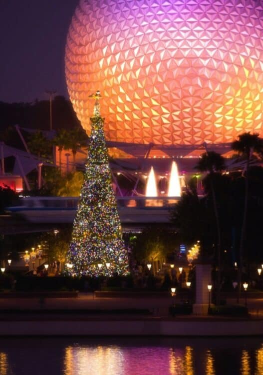 Epcot Christmas