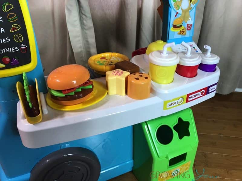 fisher price learn and play food truck