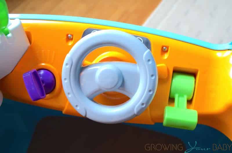 fisher price steering wheel