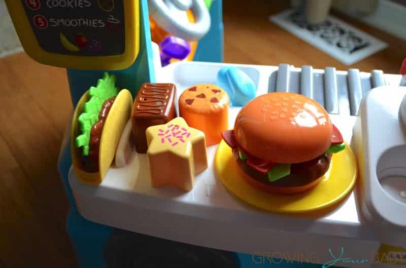 fisher price laugh and learn burger van