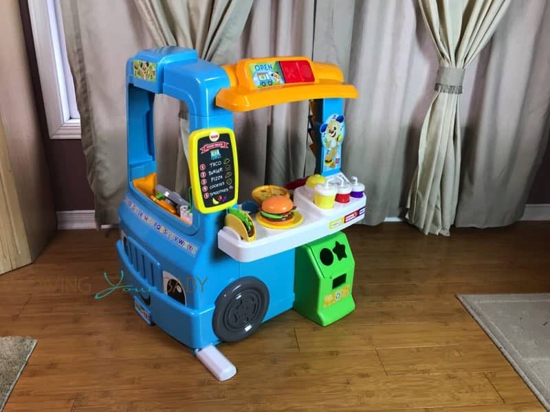 fisher price food van