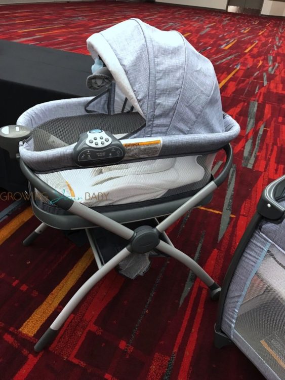 graco day2dream bassinet