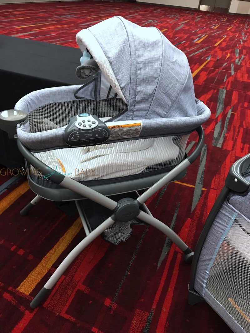 graco day2dream playard and bedside sleeper