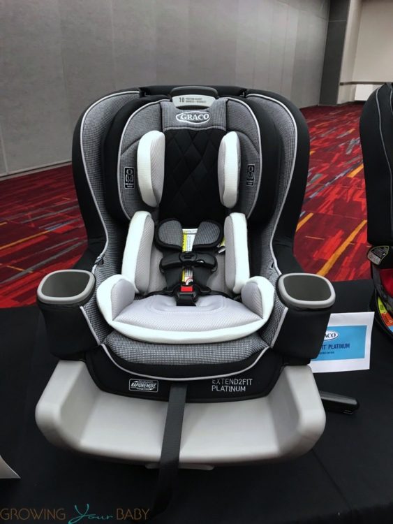 Graco-Sequence-65-Platinum-Car-Seat-with-extended-platform