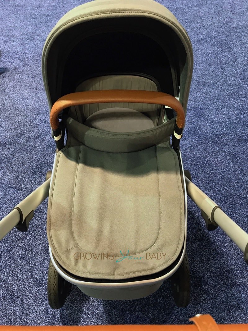 hub earth stroller