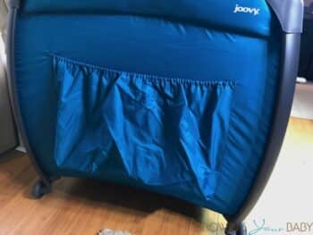 Joovy Room Nursery Center Playard - side storage pocket