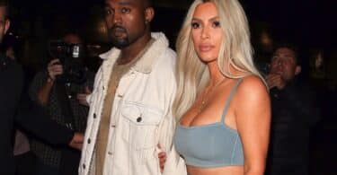 Kim Kardashian West and Kanye West