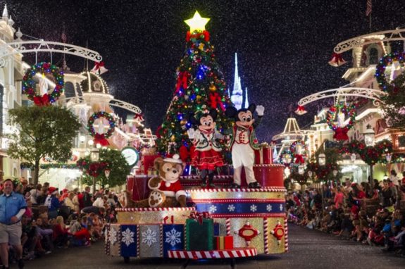 Mickey's Once Upon A Christmastime Parade