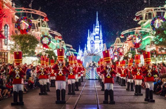 Mickey's Once Upon A Christmastime Parade