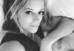 Nicole Curtis with her son