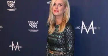 Pregnant Nicky Hilton at the Humane Society's To The Rescue Gala in NYC f