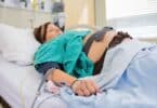 Pregnant-Woman-With-IV-and-Epidural-