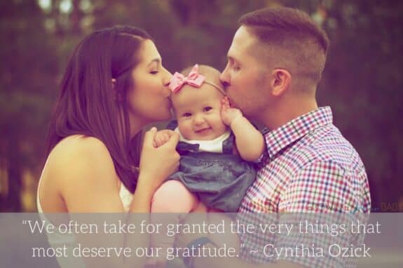 Thankful quote “We often take for granted the very things that most deserve our gratitude.” ~ Cynthia Ozick