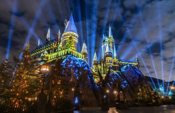 The Magic of Christmas at Hogwarts Castle