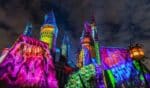 The Magic of Christmas at Hogwarts Castle - Universal orlando