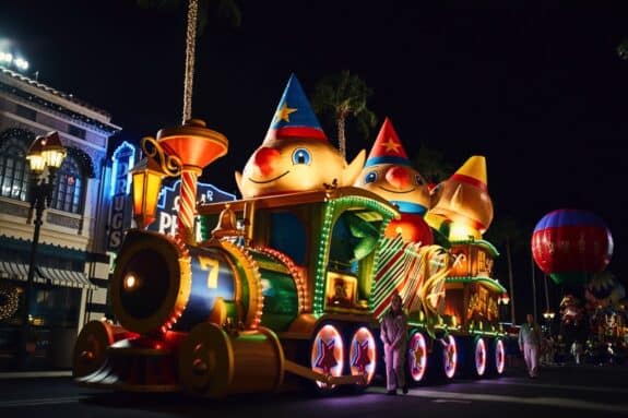 Universal Orlando's Holiday Parade featuring Macy's