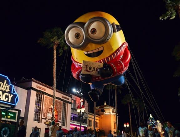 Universal's Holiday Parade featuring Macy's