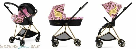 cybex by jeremy scott cherub collection - Mios in Pink