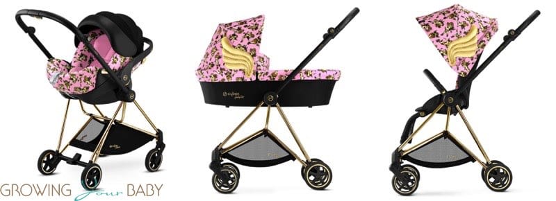 jeremy scott stroller pink