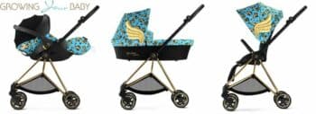 cybex by jeremy scott cherub collection - Mios in blue