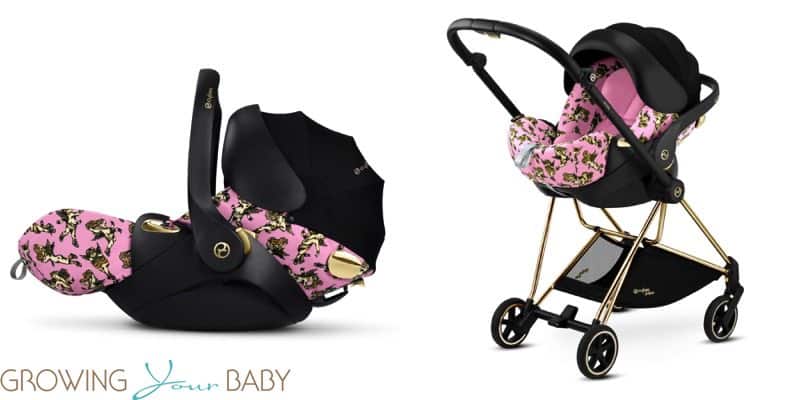 cybex jeremy scott pink