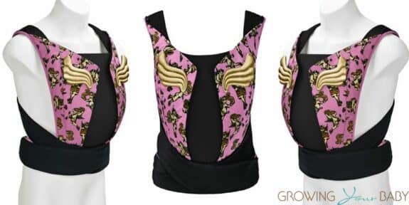 cybex by jeremy scott cherub collection- yema carrier pink