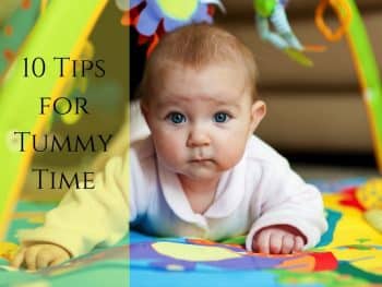 10 Tips for Tummy Time