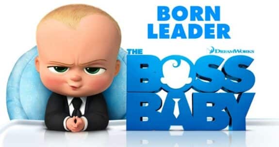 Boss Baby movie
