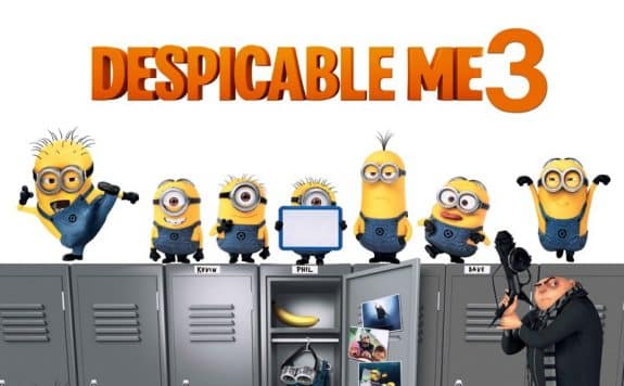 Decpicable Me 3 the movie