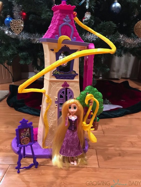 Disney Tangled the Series Swinging Locks Castle - whole set