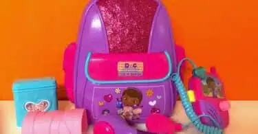 Doc McStuffins First Responders Backpack Set