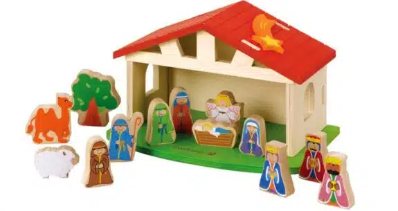 EverEarth Nativity Set - kid friendly