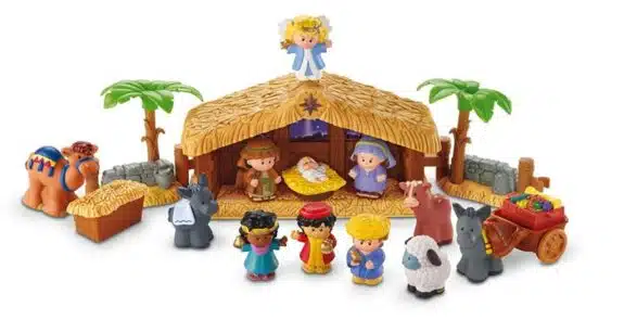 Fisher-Price Little People A Christmas Story